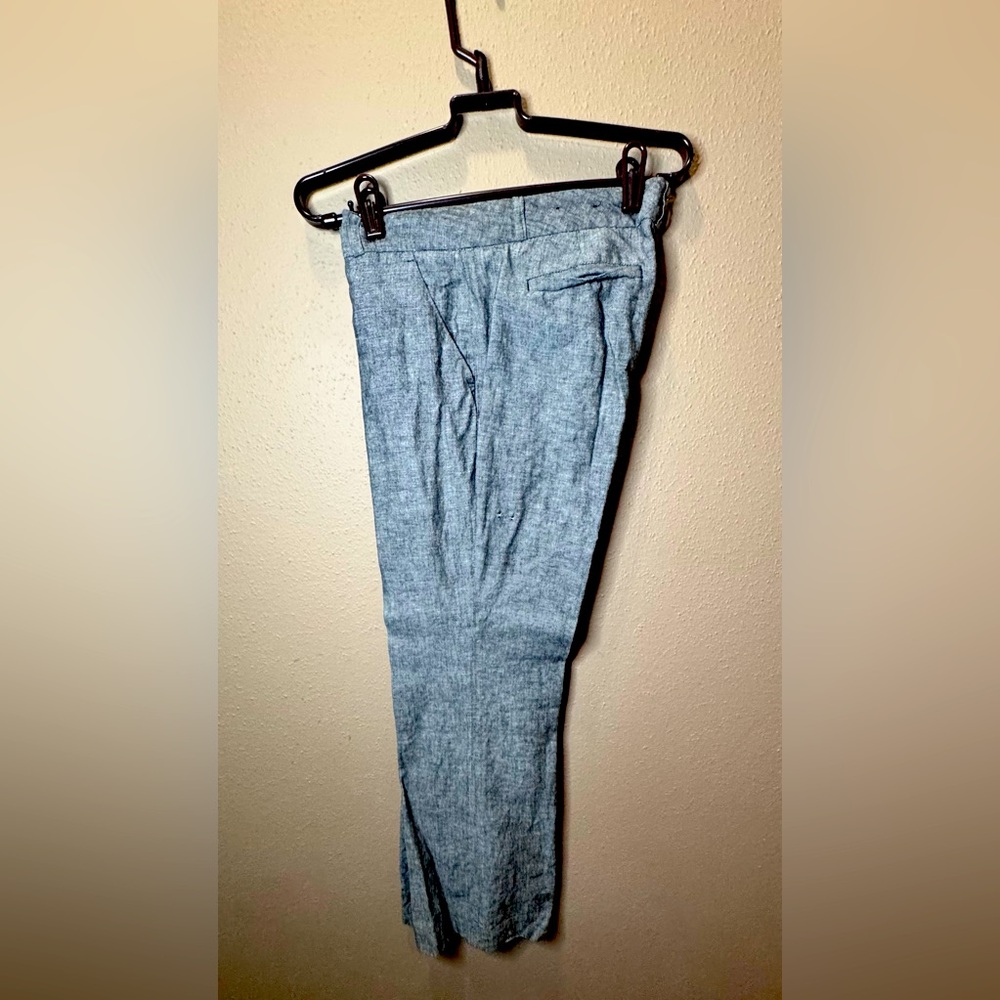 Banana Republic Factory Light Gray Pantsuit